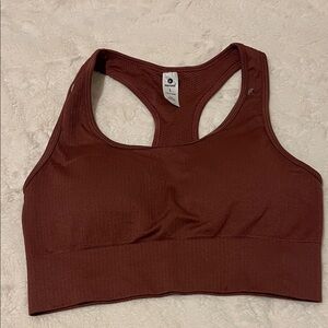 Women's Brown Sports Bra